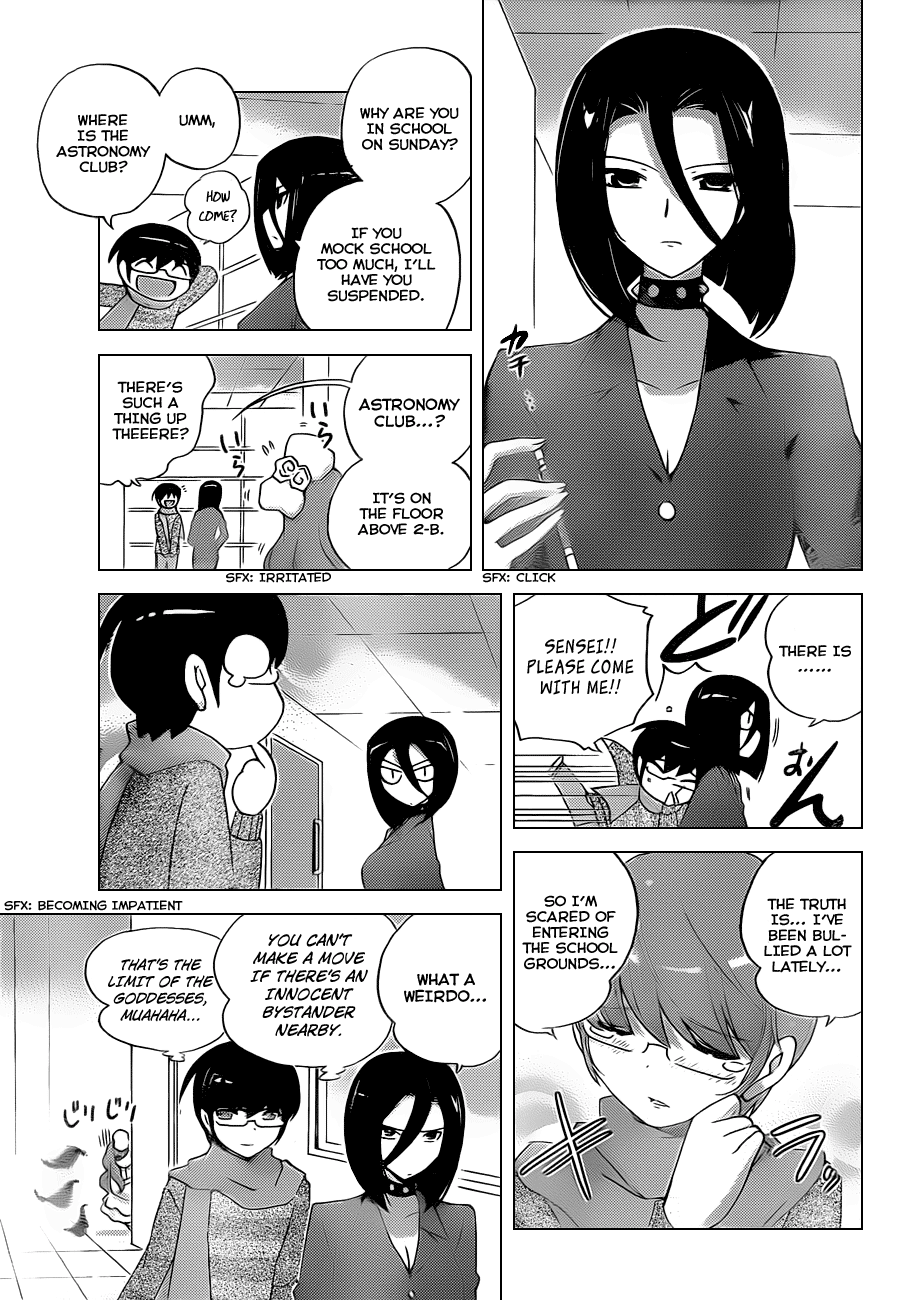 The World God Only Knows Chapter 133 page 11 - Chapter 133: Canon Doll