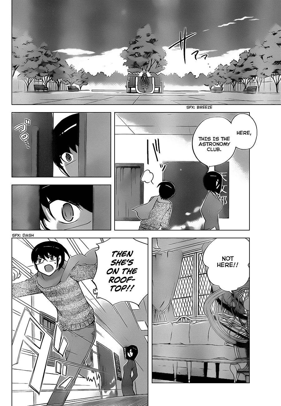 The World God Only Knows Chapter 133 page 12 - Chapter 133: Canon Doll