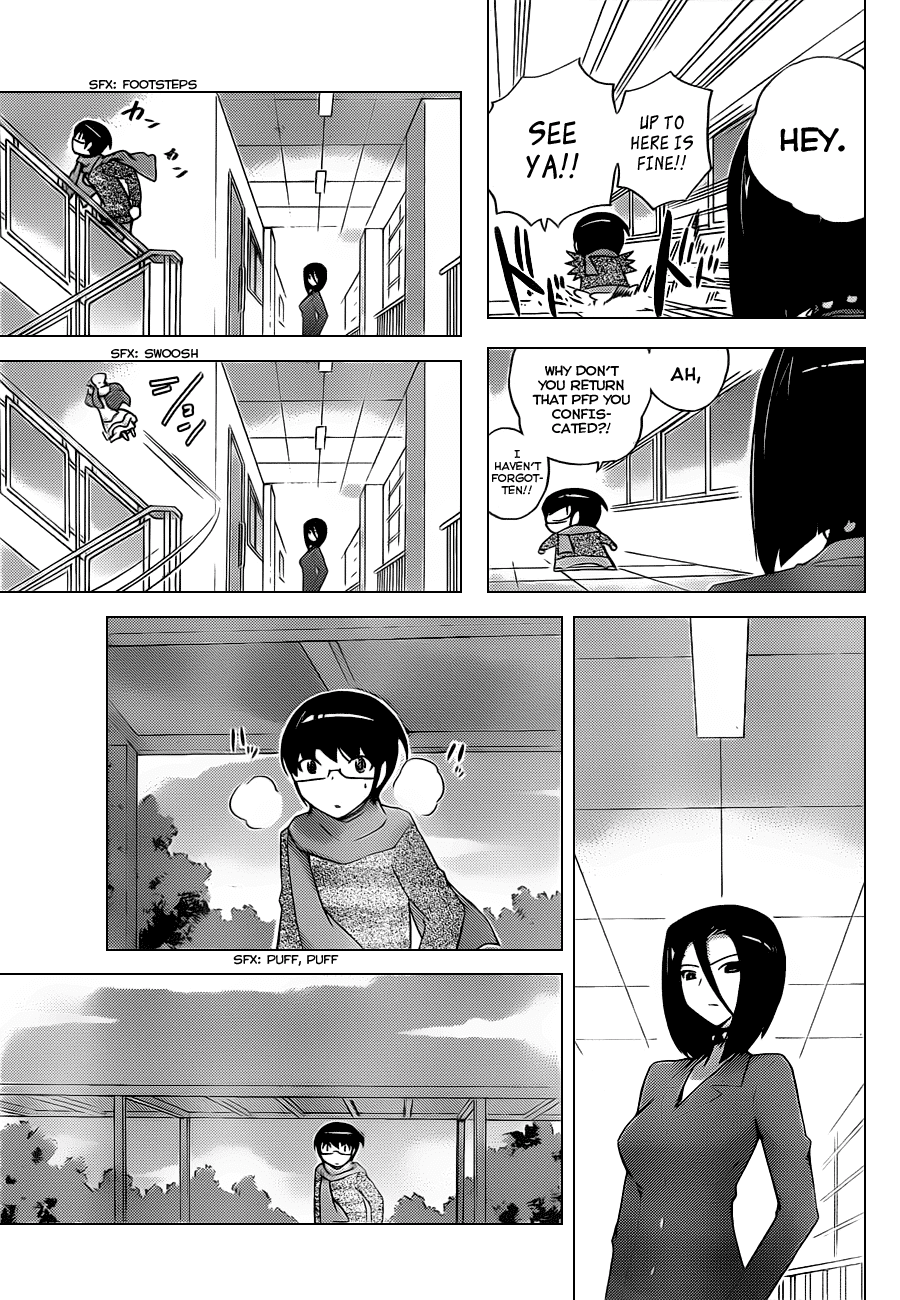 The World God Only Knows Chapter 133 page 13 - Chapter 133: Canon Doll