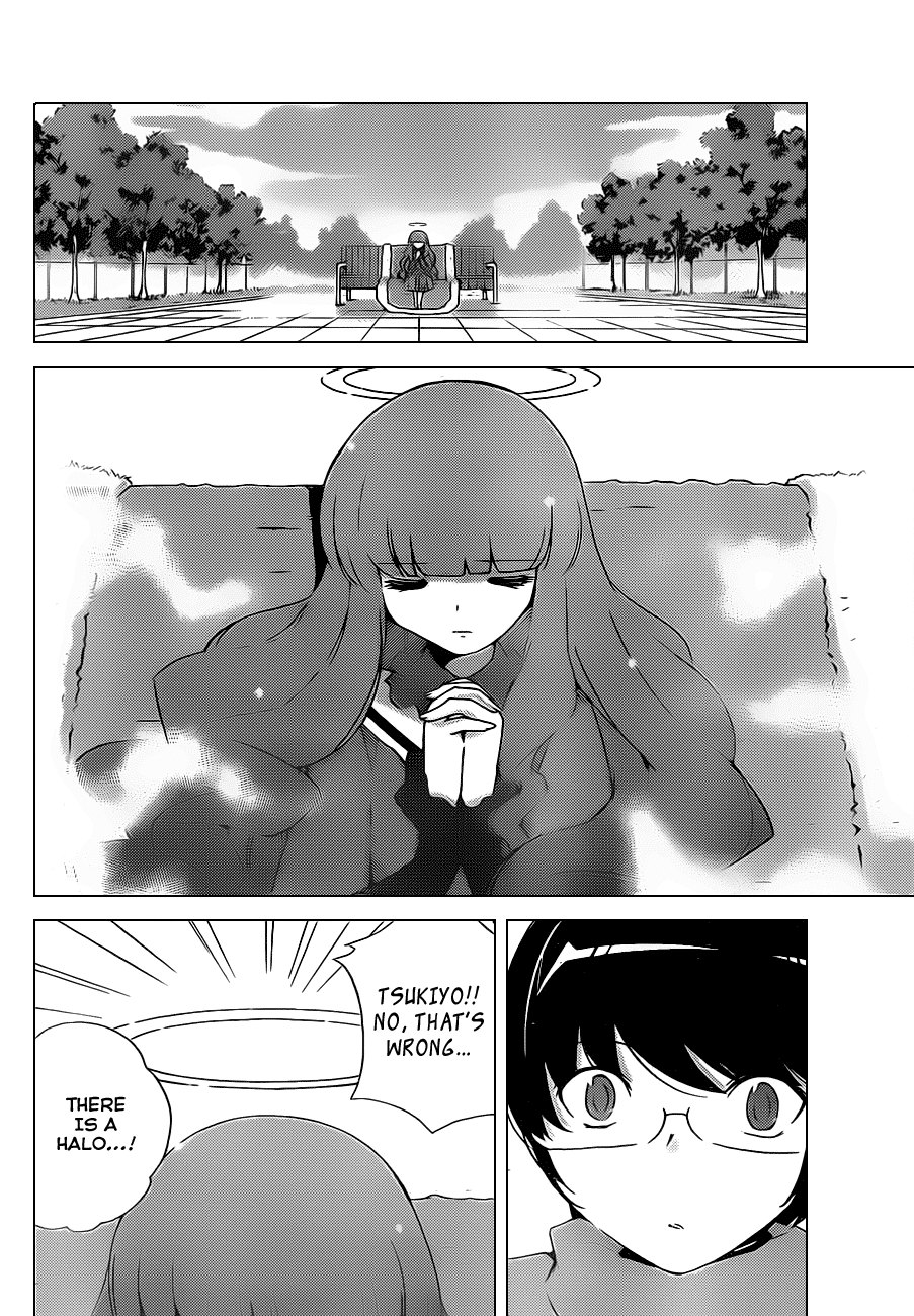 The World God Only Knows Chapter 133 page 14 - Chapter 133: Canon Doll