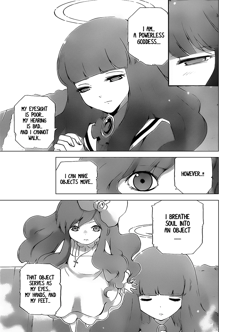 The World God Only Knows Chapter 133 page 15 - Chapter 133: Canon Doll