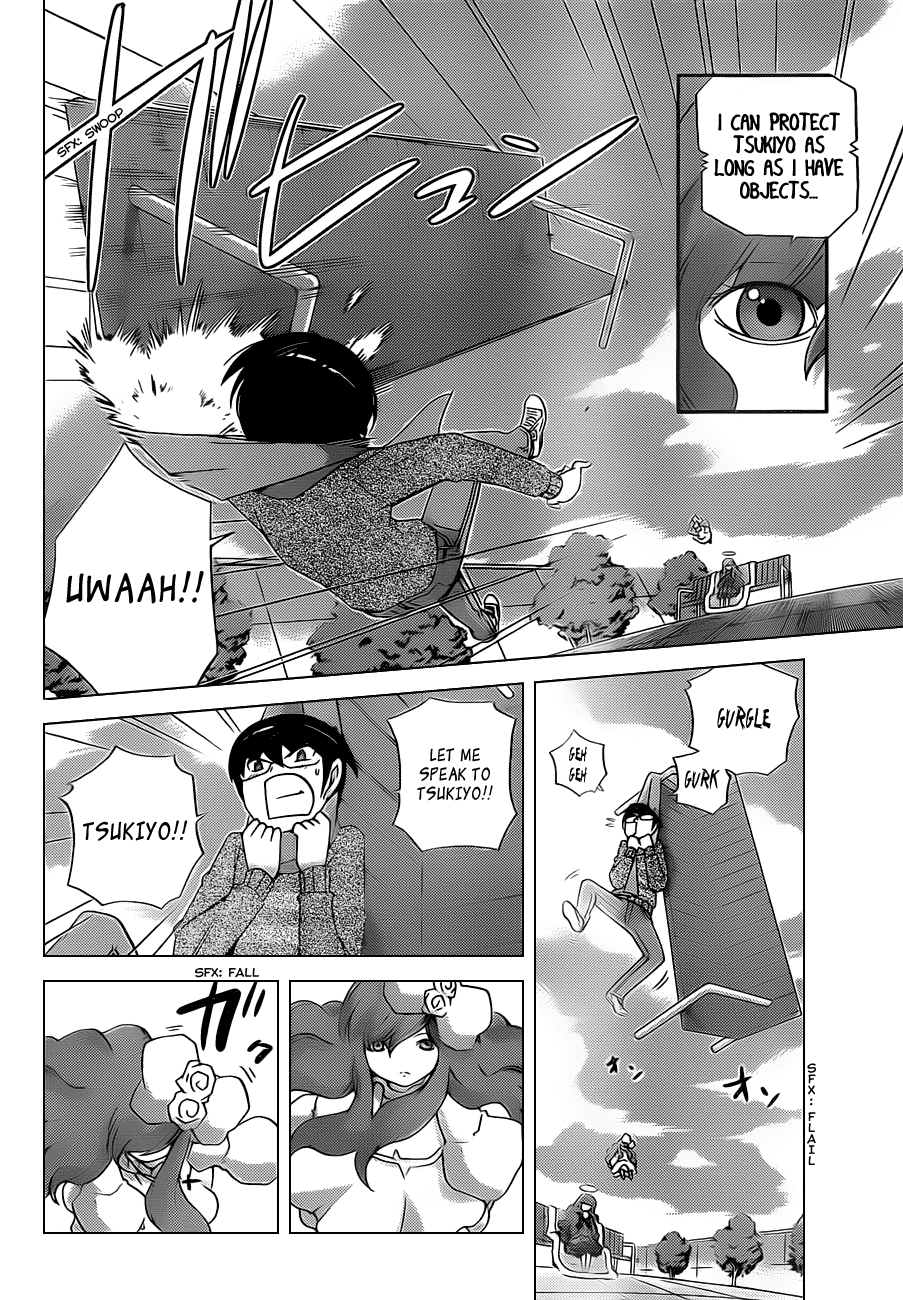 The World God Only Knows Chapter 133 page 16 - Chapter 133: Canon Doll