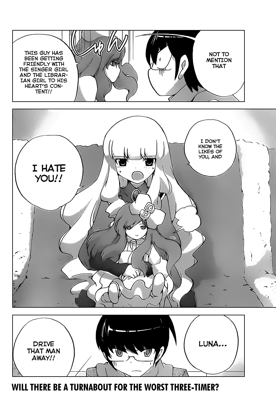 The World God Only Knows Chapter 133 page 18 - Chapter 133: Canon Doll