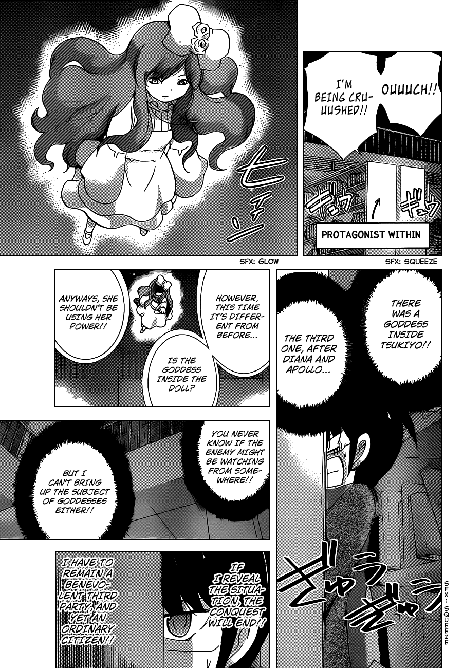 The World God Only Knows Chapter 133 page 3 - Chapter 133: Canon Doll