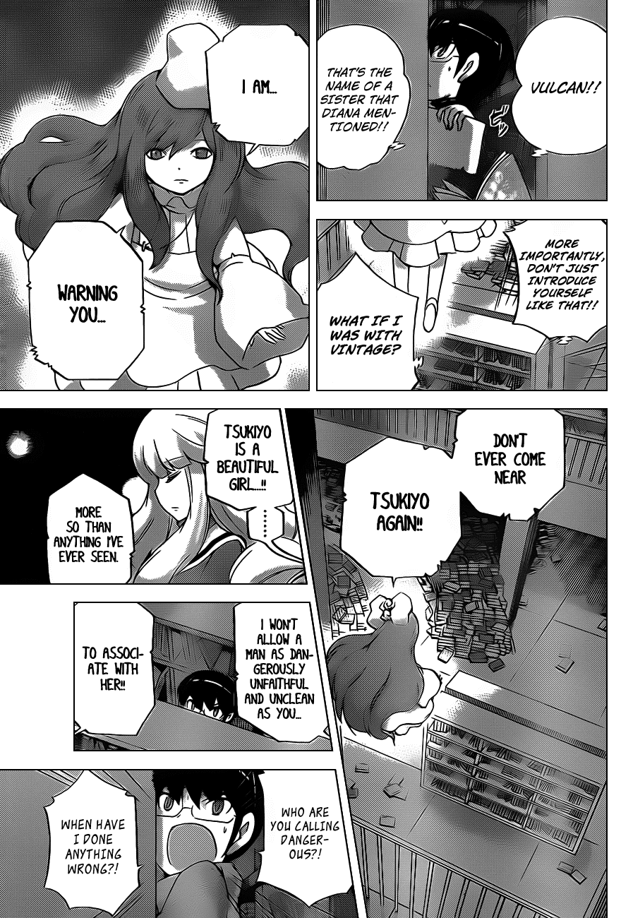 The World God Only Knows Chapter 133 page 5 - Chapter 133: Canon Doll