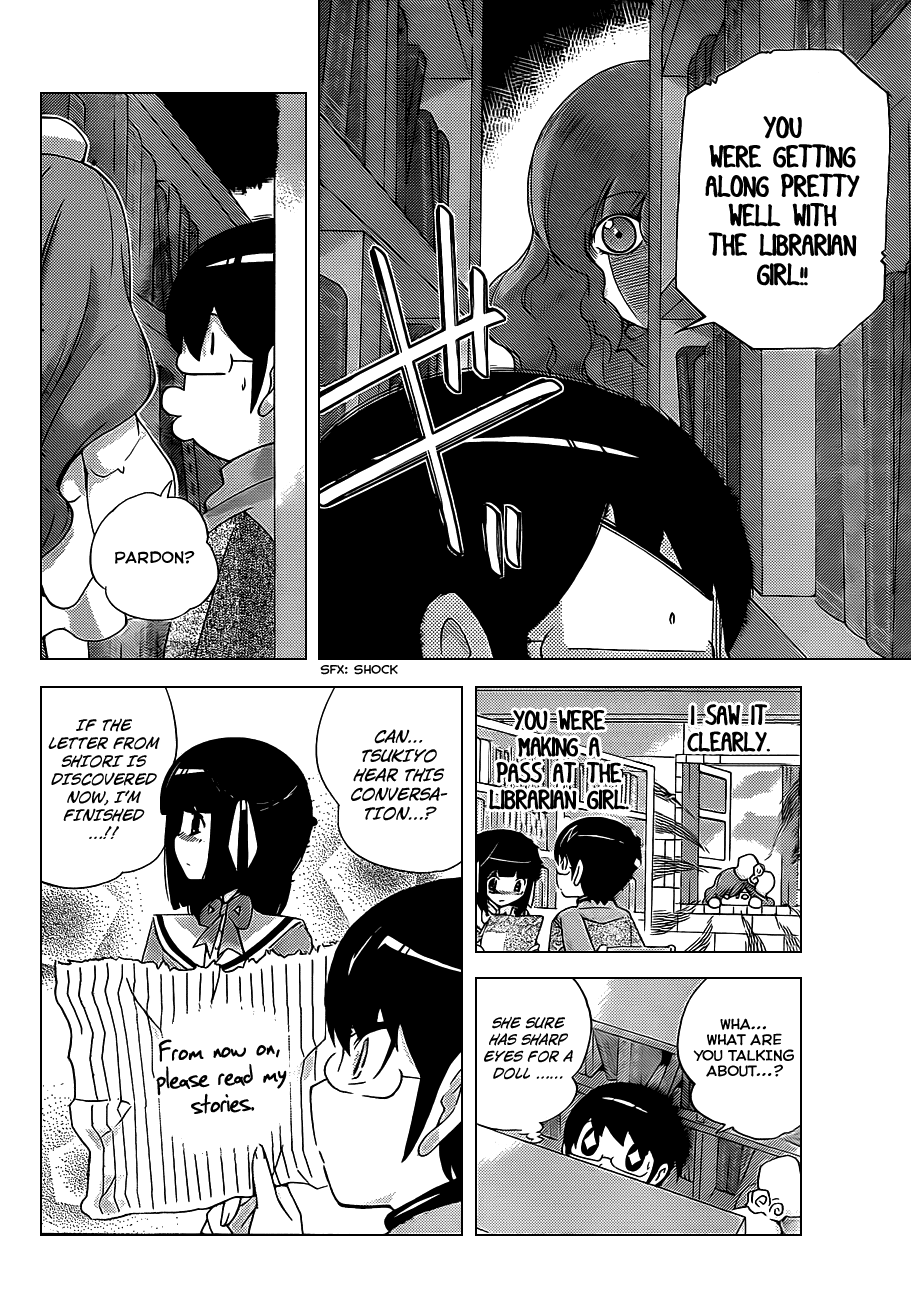 The World God Only Knows Chapter 133 page 6 - Chapter 133: Canon Doll