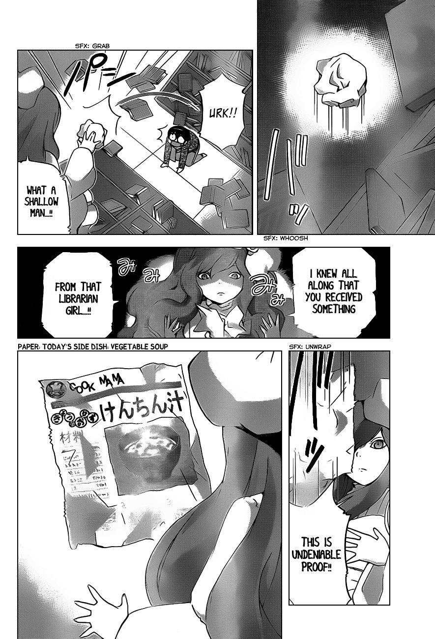 The World God Only Knows Chapter 133 page 8 - Chapter 133: Canon Doll