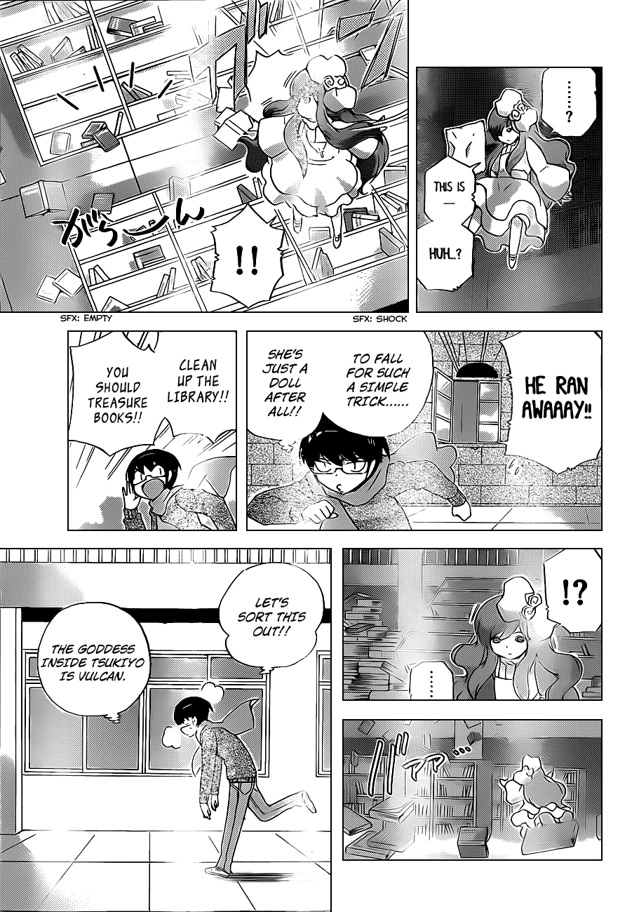 The World God Only Knows Chapter 133 page 9 - Chapter 133: Canon Doll