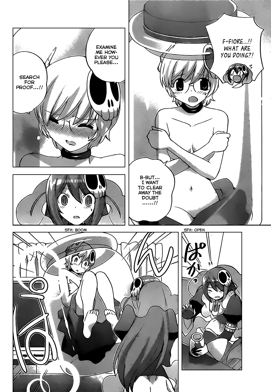 The World God Only Knows Chapter 134 page 10 - Chapter 134: Strike Witches