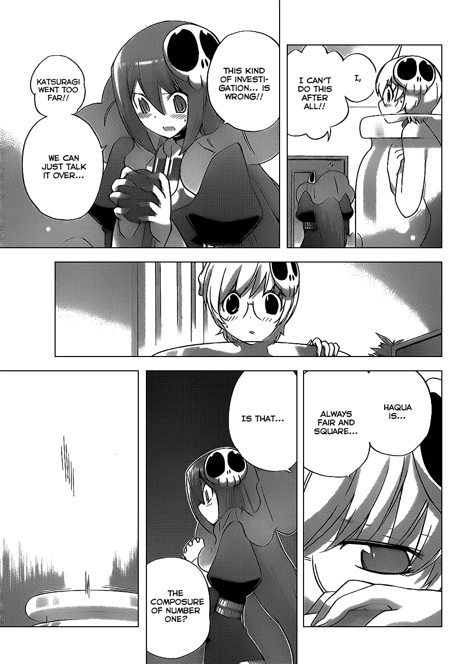 The World God Only Knows Chapter 134 page 11 - Chapter 134: Strike Witches
