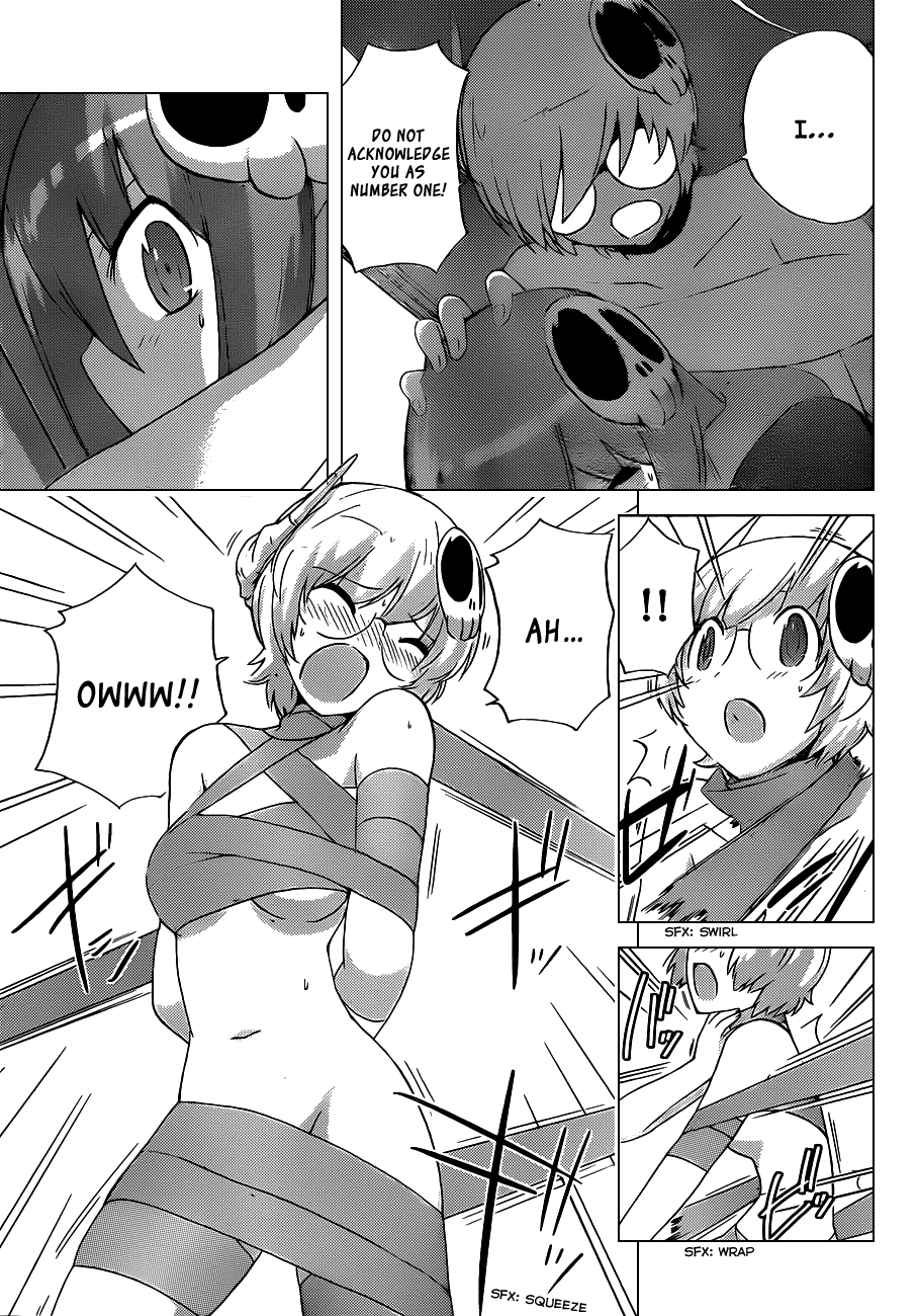 The World God Only Knows Chapter 134 page 13 - Chapter 134: Strike Witches