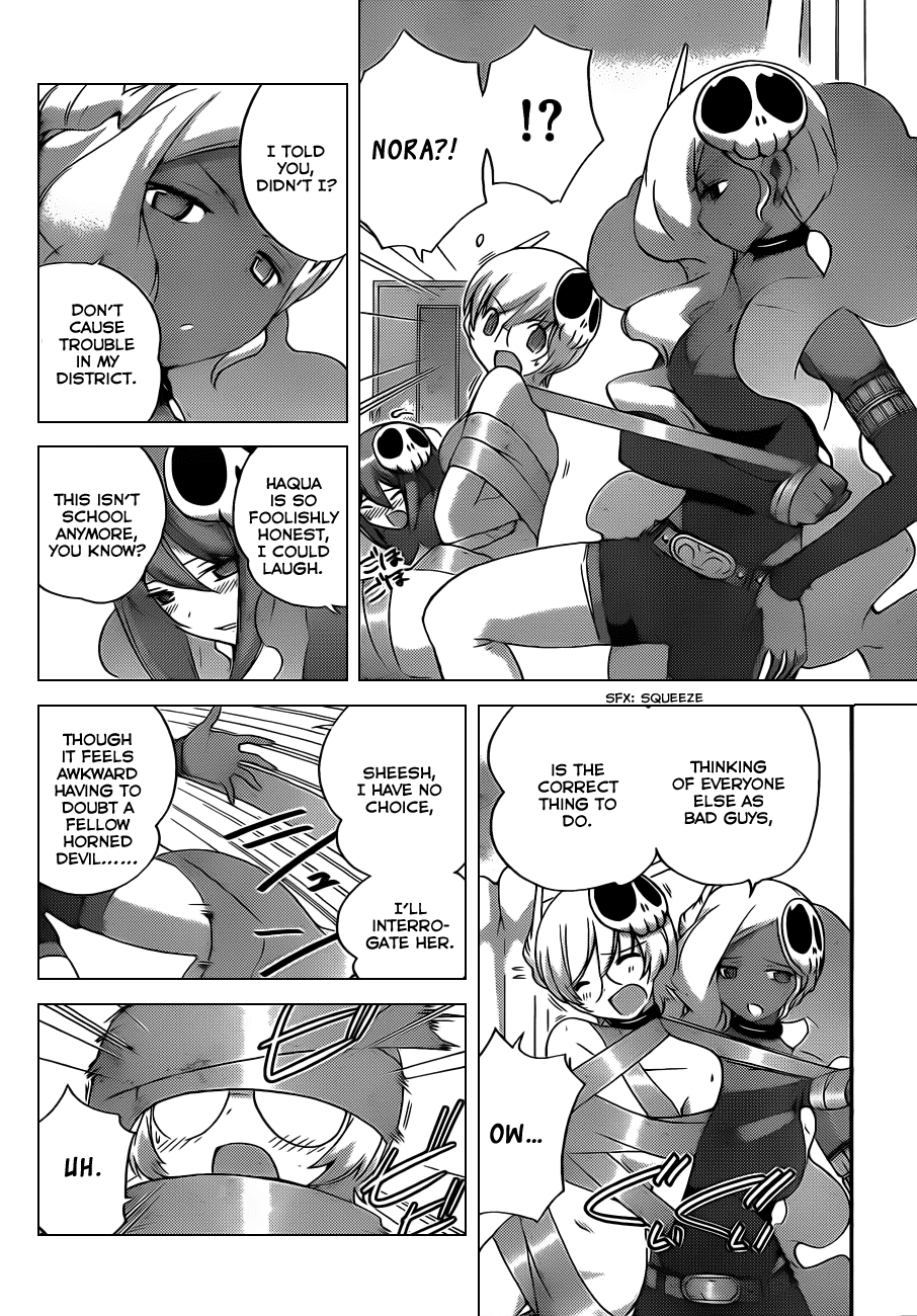 The World God Only Knows Chapter 134 page 14 - Chapter 134: Strike Witches