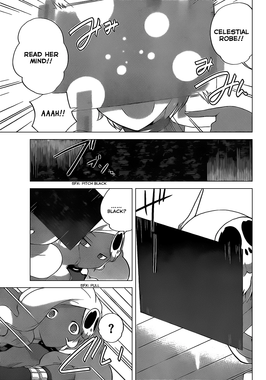 The World God Only Knows Chapter 134 page 15 - Chapter 134: Strike Witches