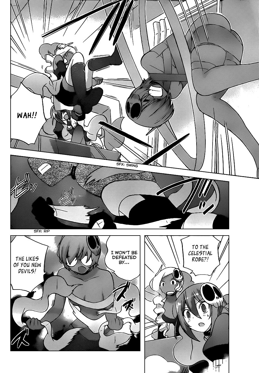 The World God Only Knows Chapter 134 page 16 - Chapter 134: Strike Witches