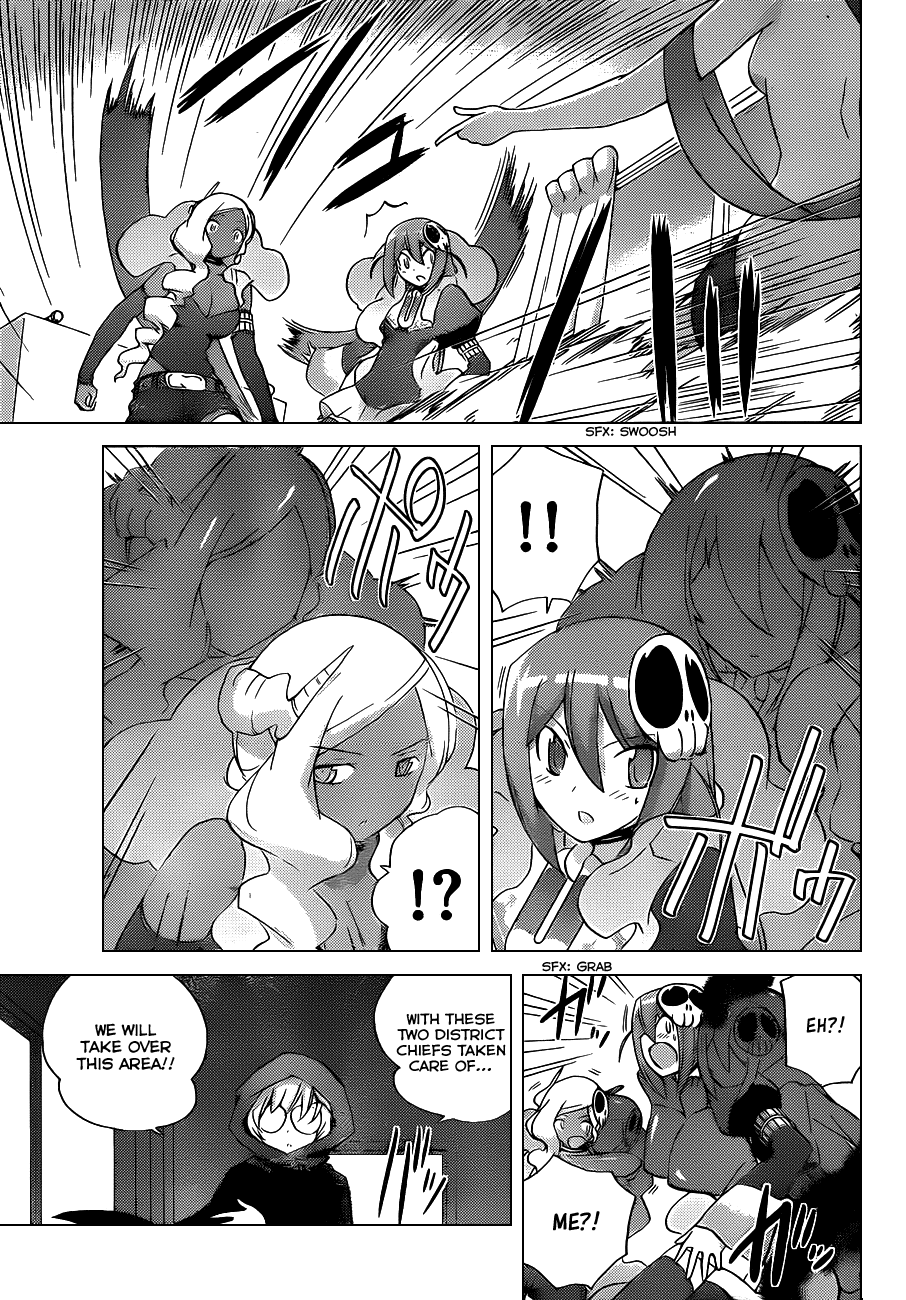 The World God Only Knows Chapter 134 page 17 - Chapter 134: Strike Witches