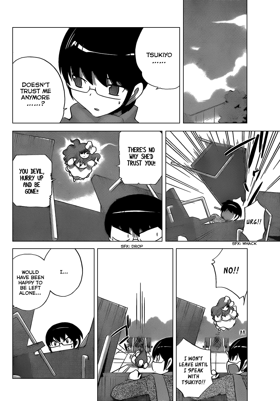 The World God Only Knows Chapter 134 page 18 - Chapter 134: Strike Witches