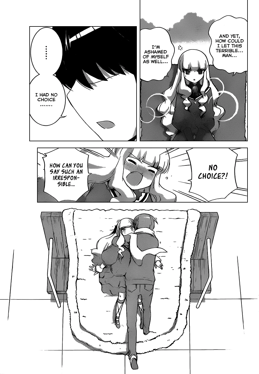 The World God Only Knows Chapter 134 page 19 - Chapter 134: Strike Witches