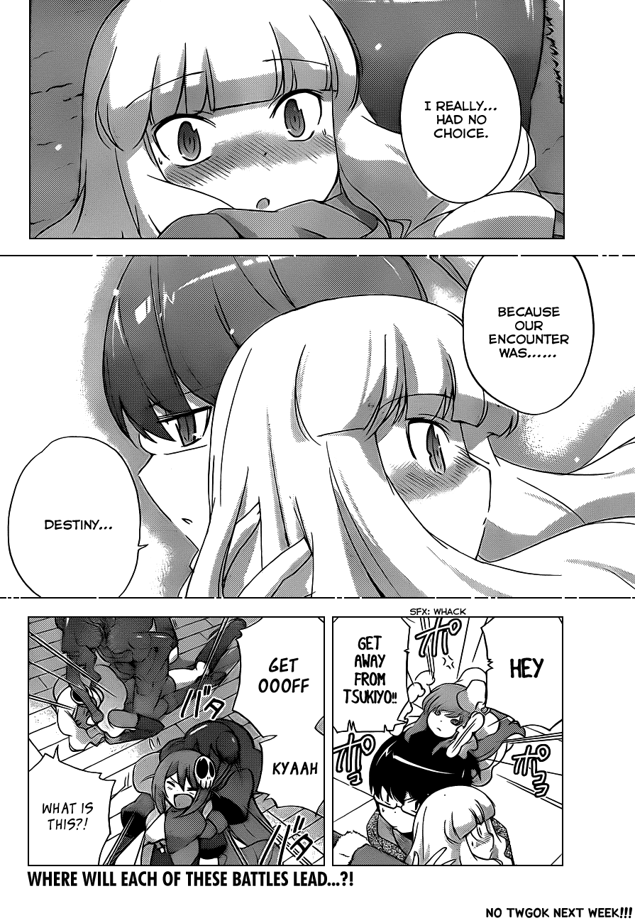The World God Only Knows Chapter 134 page 20 - Chapter 134: Strike Witches