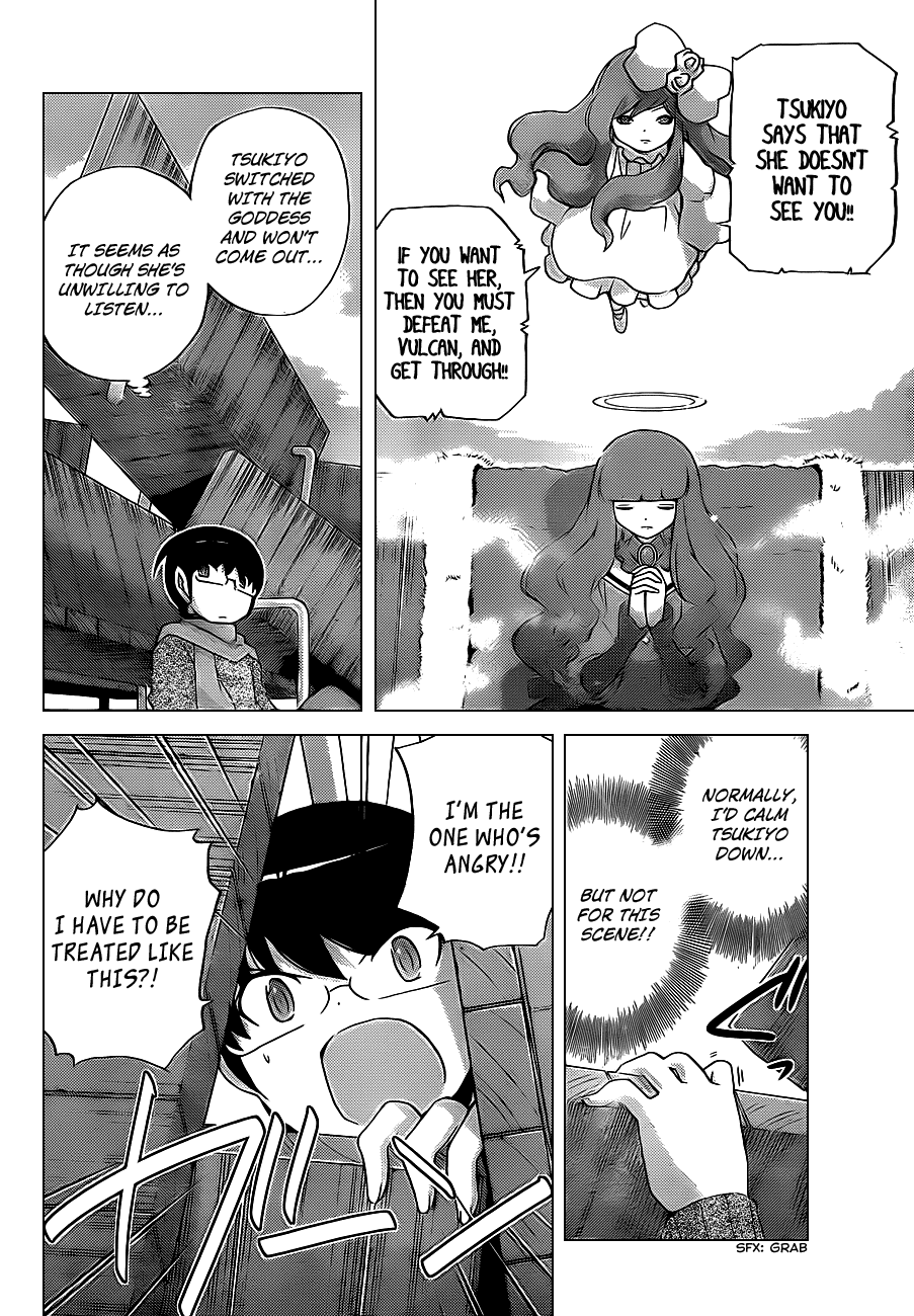 The World God Only Knows Chapter 134 page 4 - Chapter 134: Strike Witches