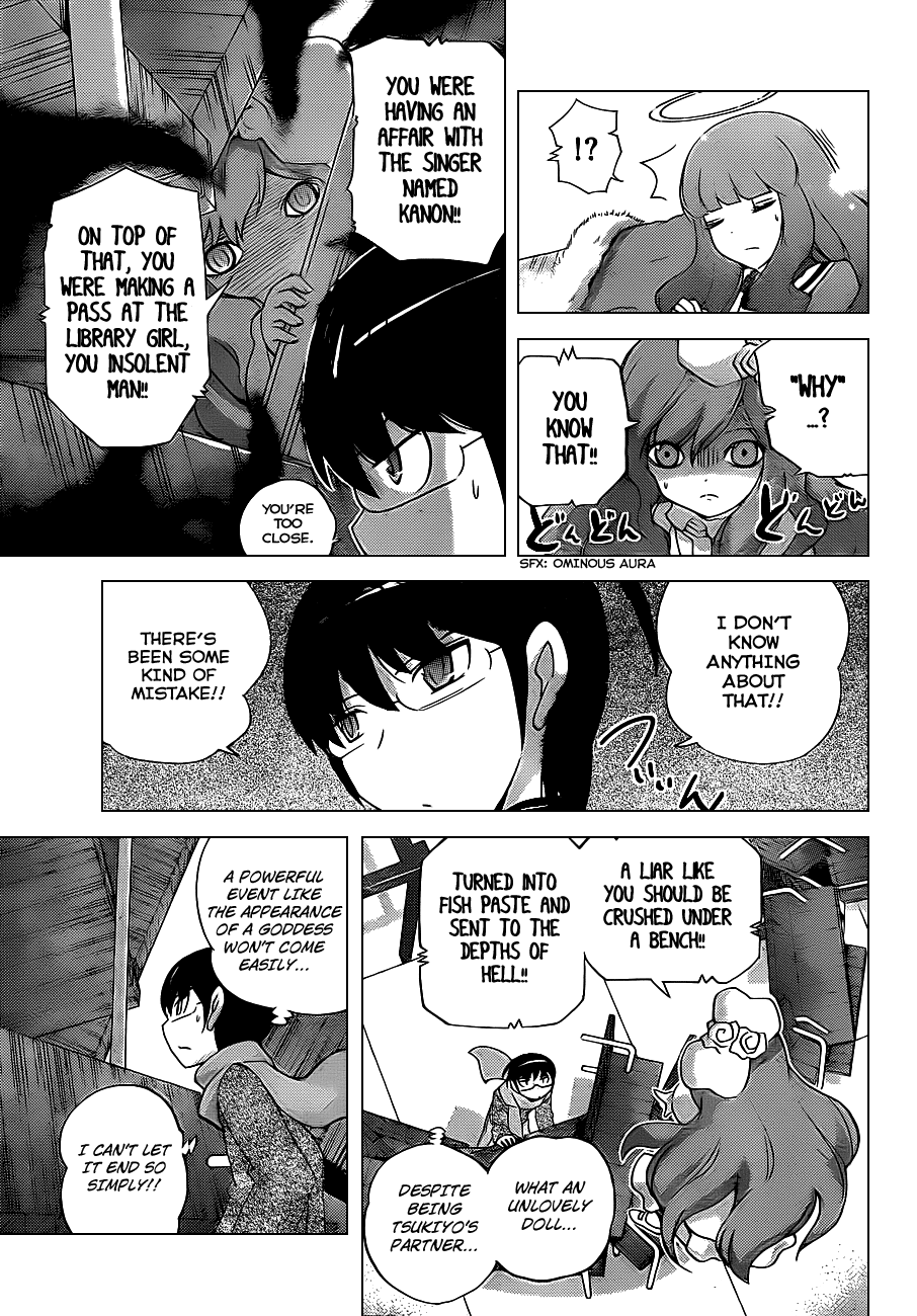The World God Only Knows Chapter 134 page 5 - Chapter 134: Strike Witches