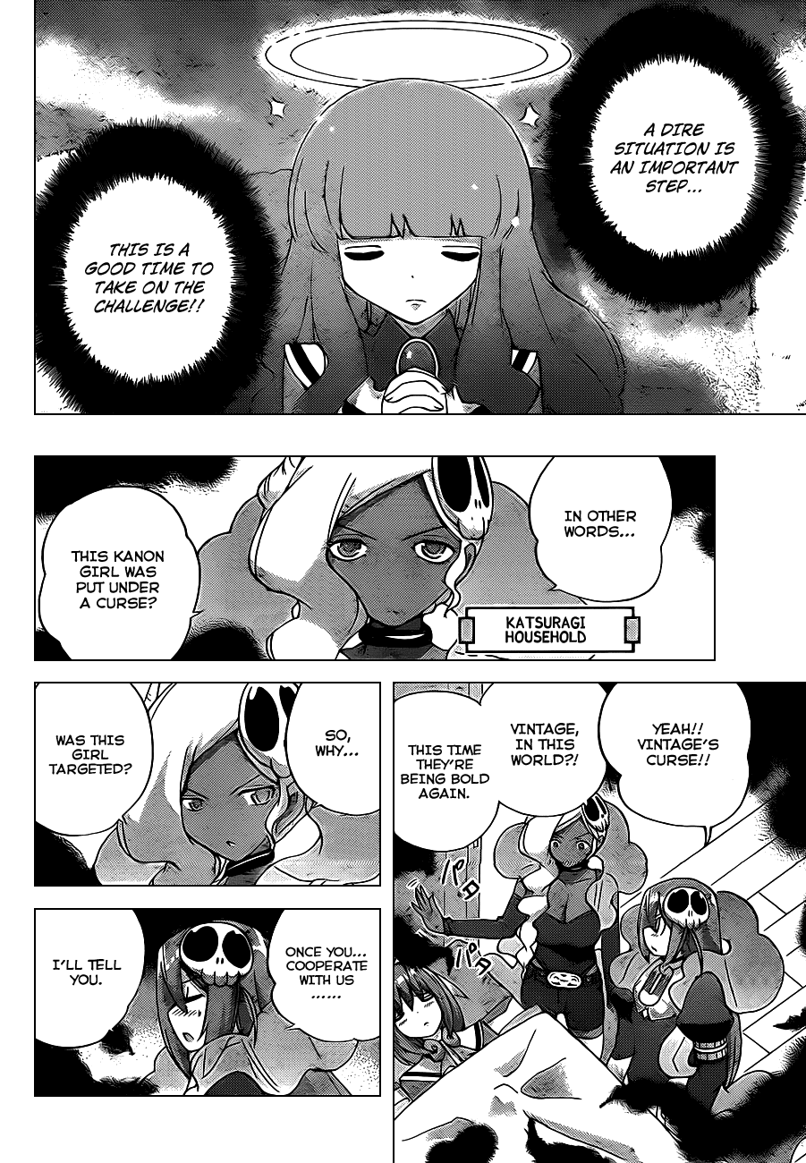 The World God Only Knows Chapter 134 page 6 - Chapter 134: Strike Witches
