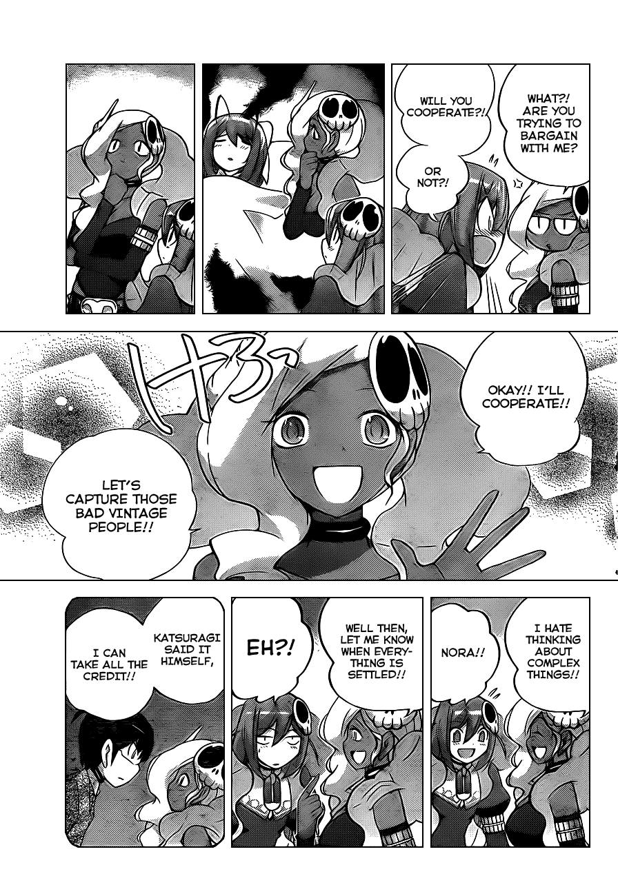 The World God Only Knows Chapter 134 page 7 - Chapter 134: Strike Witches