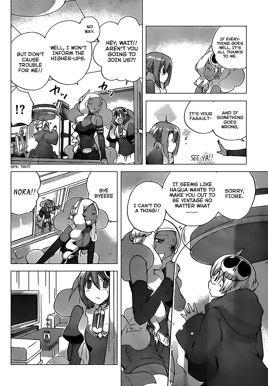 The World God Only Knows Chapter 134 page 8 - Chapter 134: Strike Witches