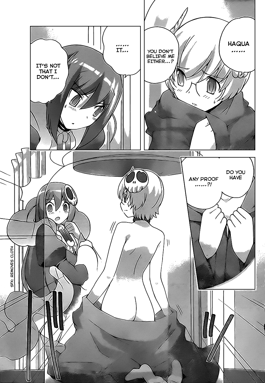 The World God Only Knows Chapter 134 page 9 - Chapter 134: Strike Witches