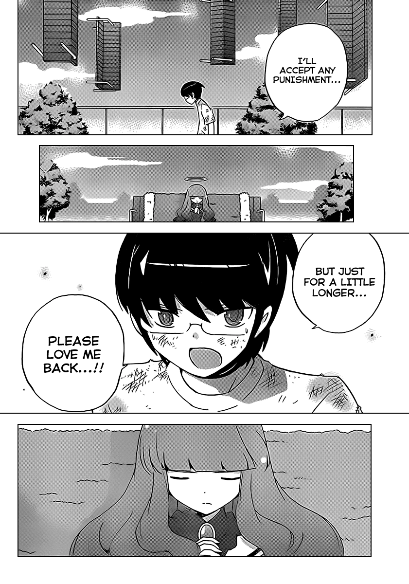 The World God Only Knows Chapter 135 page 10 - Chapter 135: Mission Incomplete