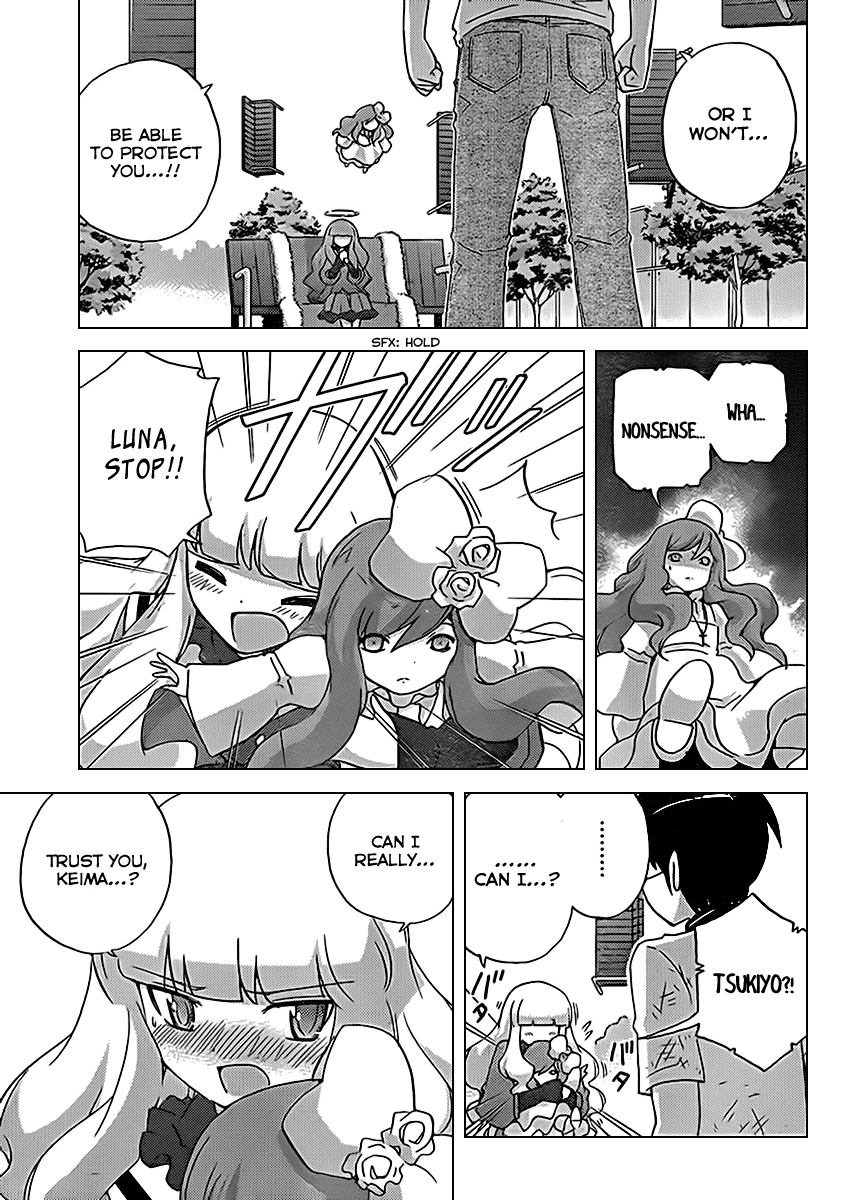 The World God Only Knows Chapter 135 page 11 - Chapter 135: Mission Incomplete