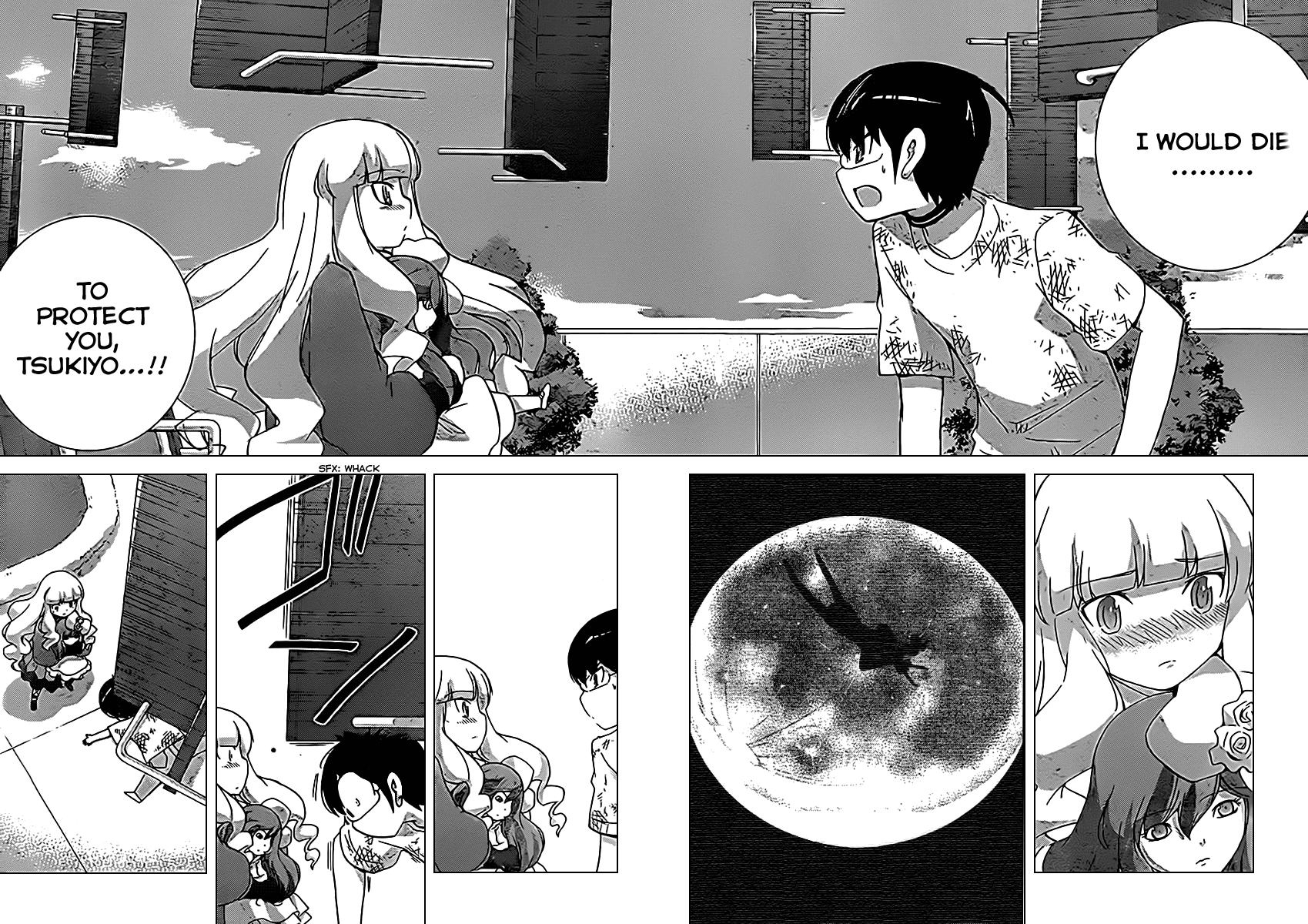 The World God Only Knows Chapter 135 page 12 - Chapter 135: Mission Incomplete
