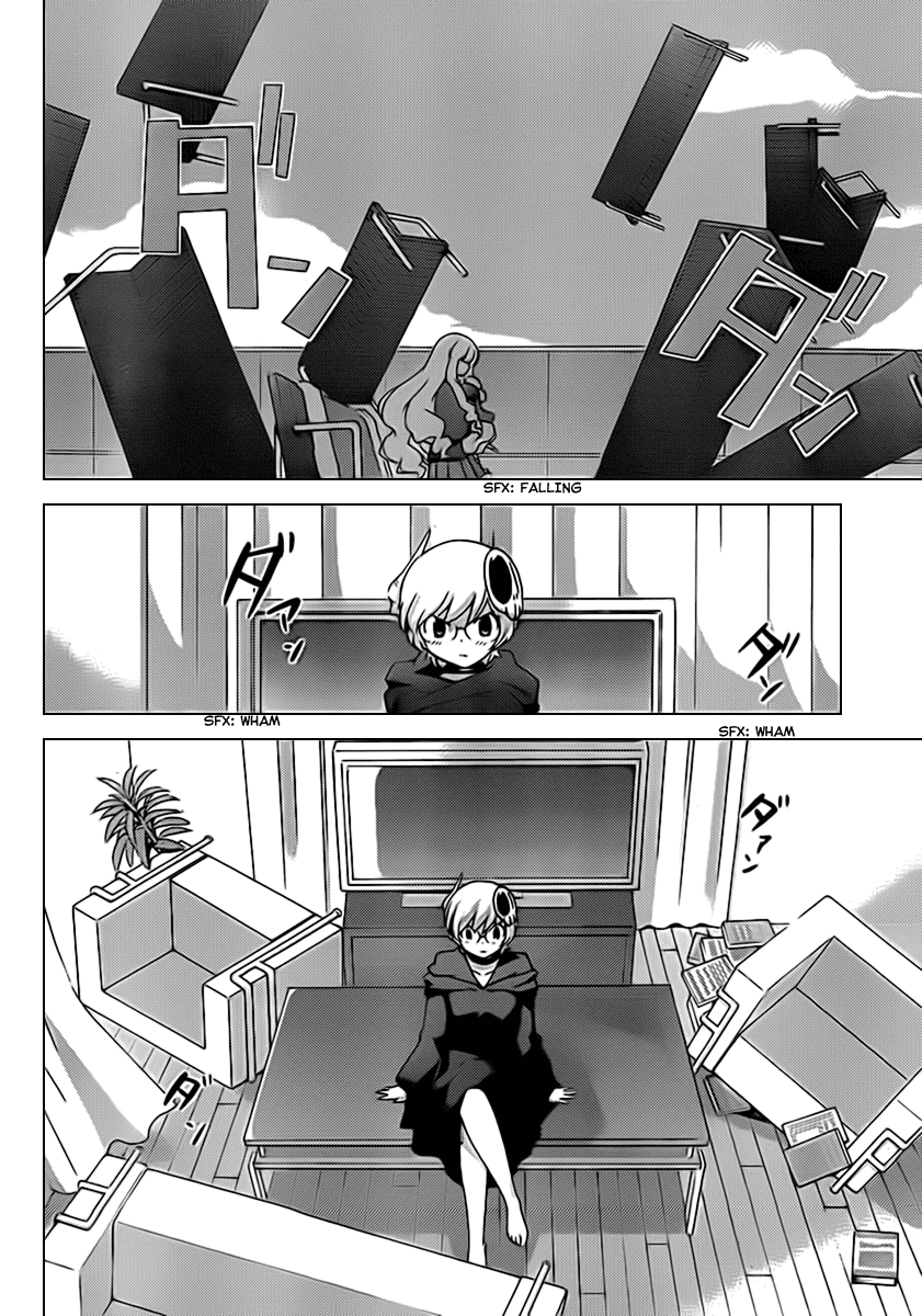 The World God Only Knows Chapter 135 page 13 - Chapter 135: Mission Incomplete