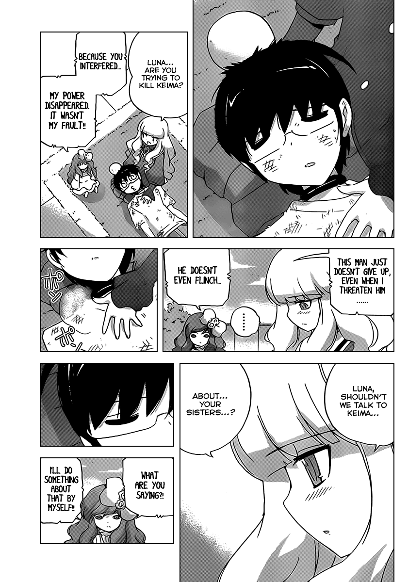 The World God Only Knows Chapter 135 page 14 - Chapter 135: Mission Incomplete