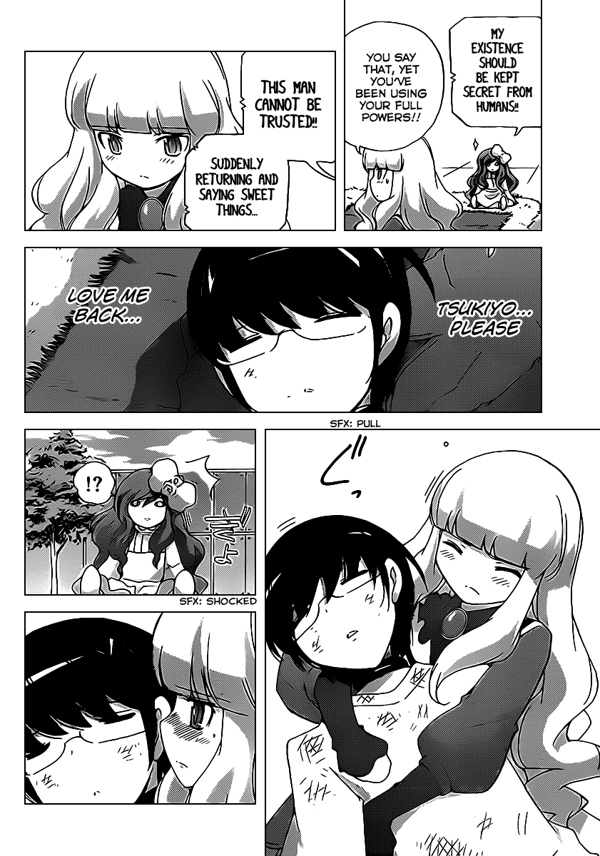 The World God Only Knows Chapter 135 page 15 - Chapter 135: Mission Incomplete
