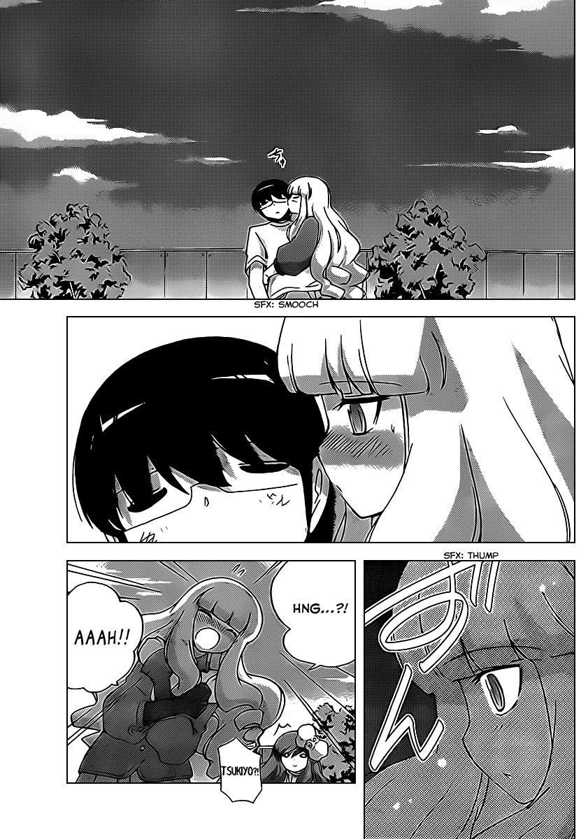 The World God Only Knows Chapter 135 page 16 - Chapter 135: Mission Incomplete