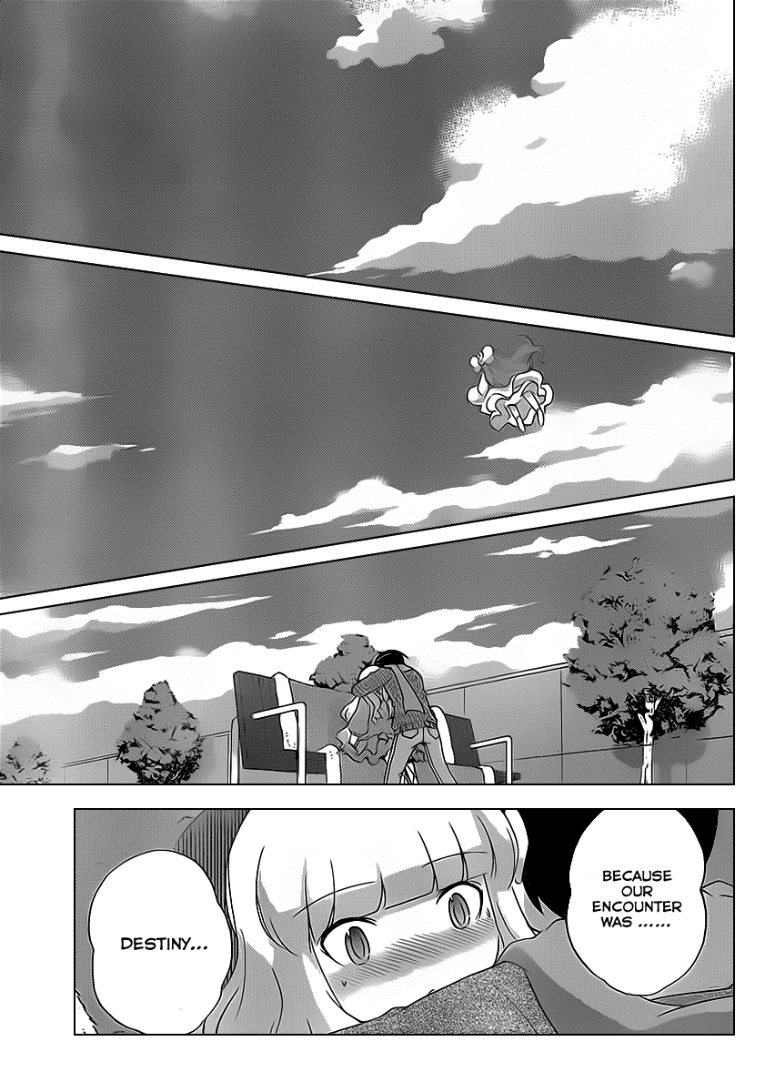 The World God Only Knows Chapter 135 page 3 - Chapter 135: Mission Incomplete