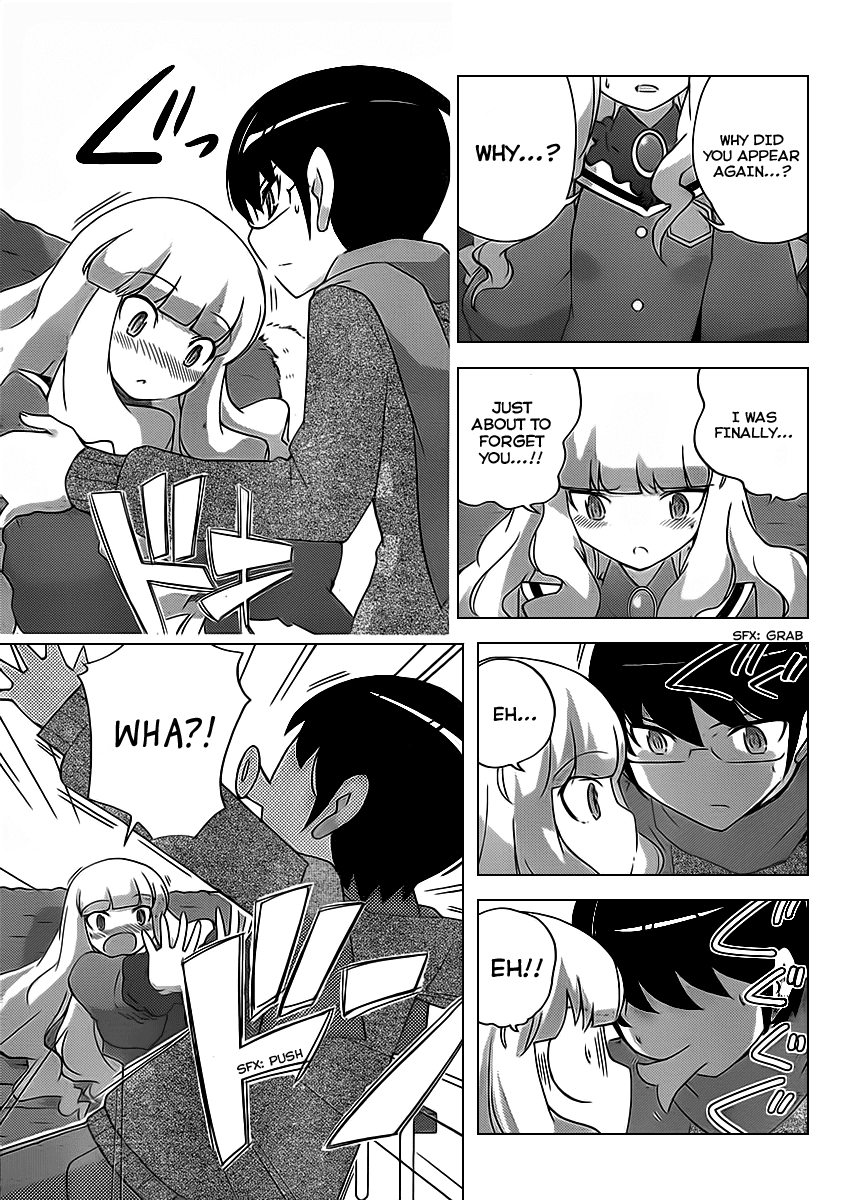 The World God Only Knows Chapter 135 page 5 - Chapter 135: Mission Incomplete