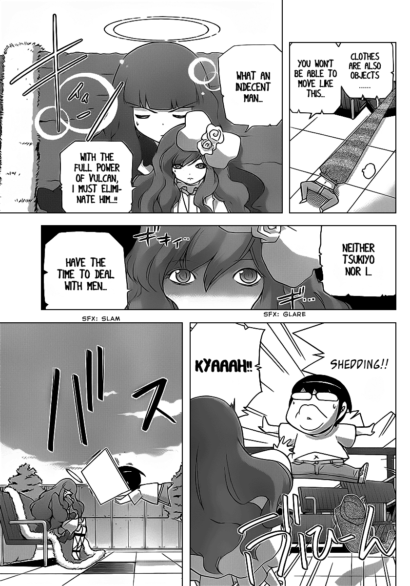 The World God Only Knows Chapter 135 page 7 - Chapter 135: Mission Incomplete