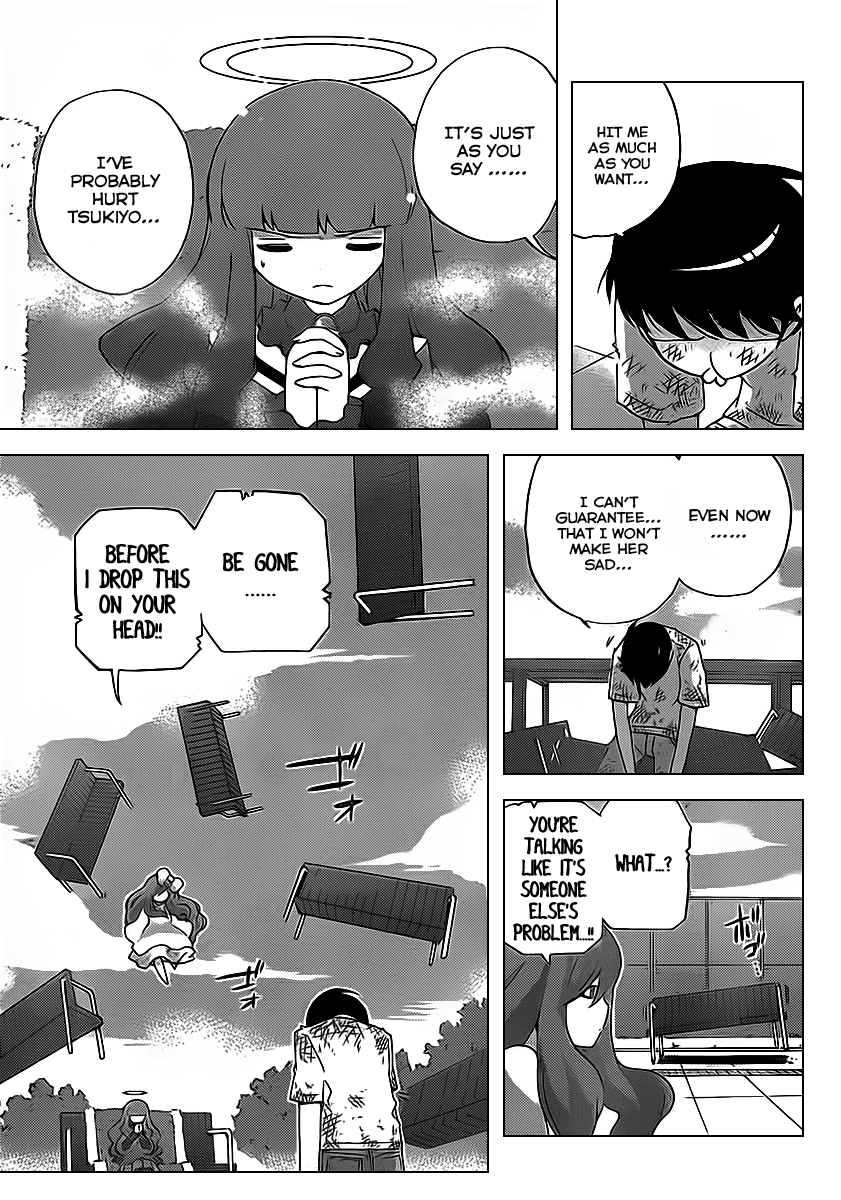 The World God Only Knows Chapter 135 page 9 - Chapter 135: Mission Incomplete