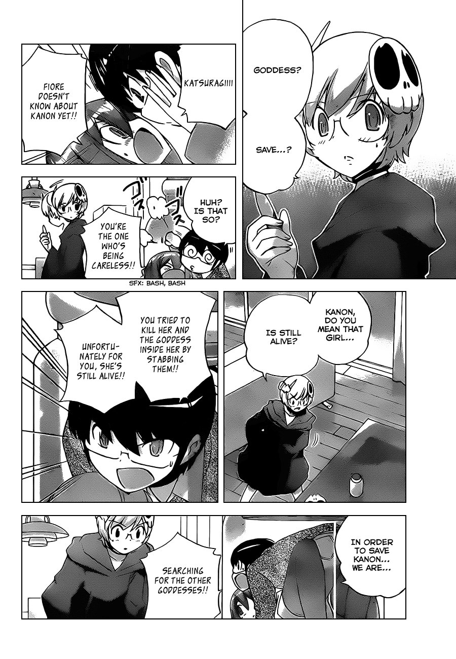 The World God Only Knows Chapter 136 page 10 - Chapter 136: War by Proxy