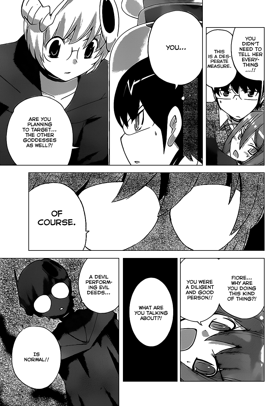 The World God Only Knows Chapter 136 page 11 - Chapter 136: War by Proxy