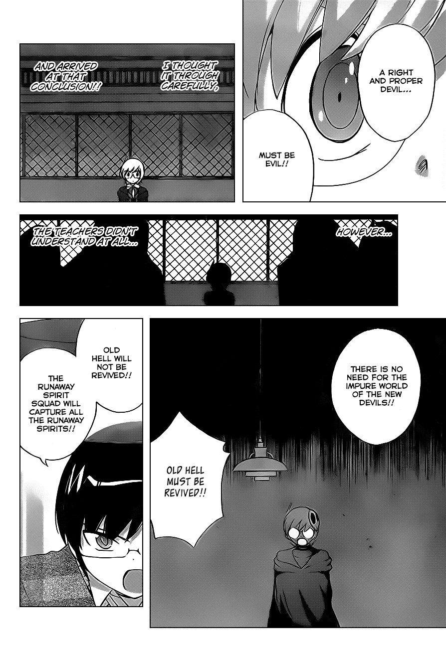 The World God Only Knows Chapter 136 page 12 - Chapter 136: War by Proxy