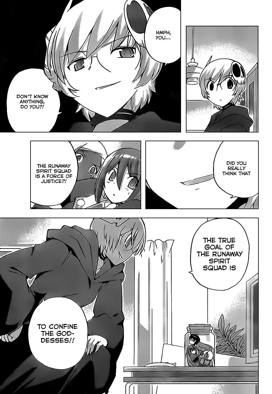 The World God Only Knows Chapter 136 page 13 - Chapter 136: War by Proxy
