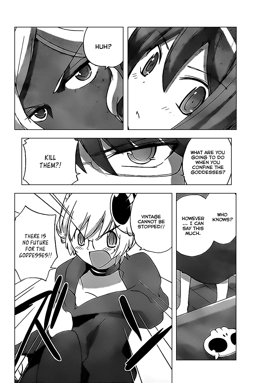 The World God Only Knows Chapter 136 page 14 - Chapter 136: War by Proxy