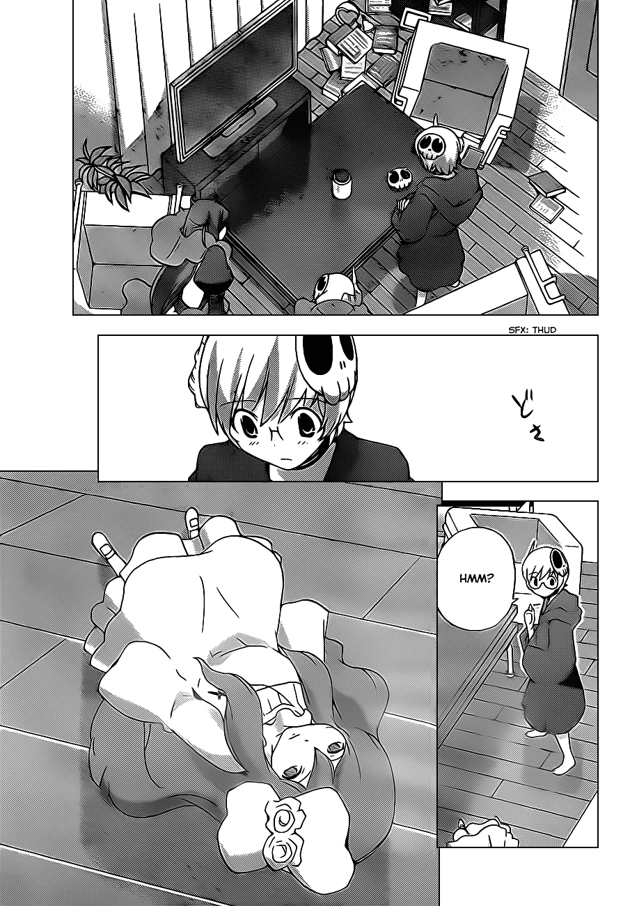 The World God Only Knows Chapter 136 page 15 - Chapter 136: War by Proxy