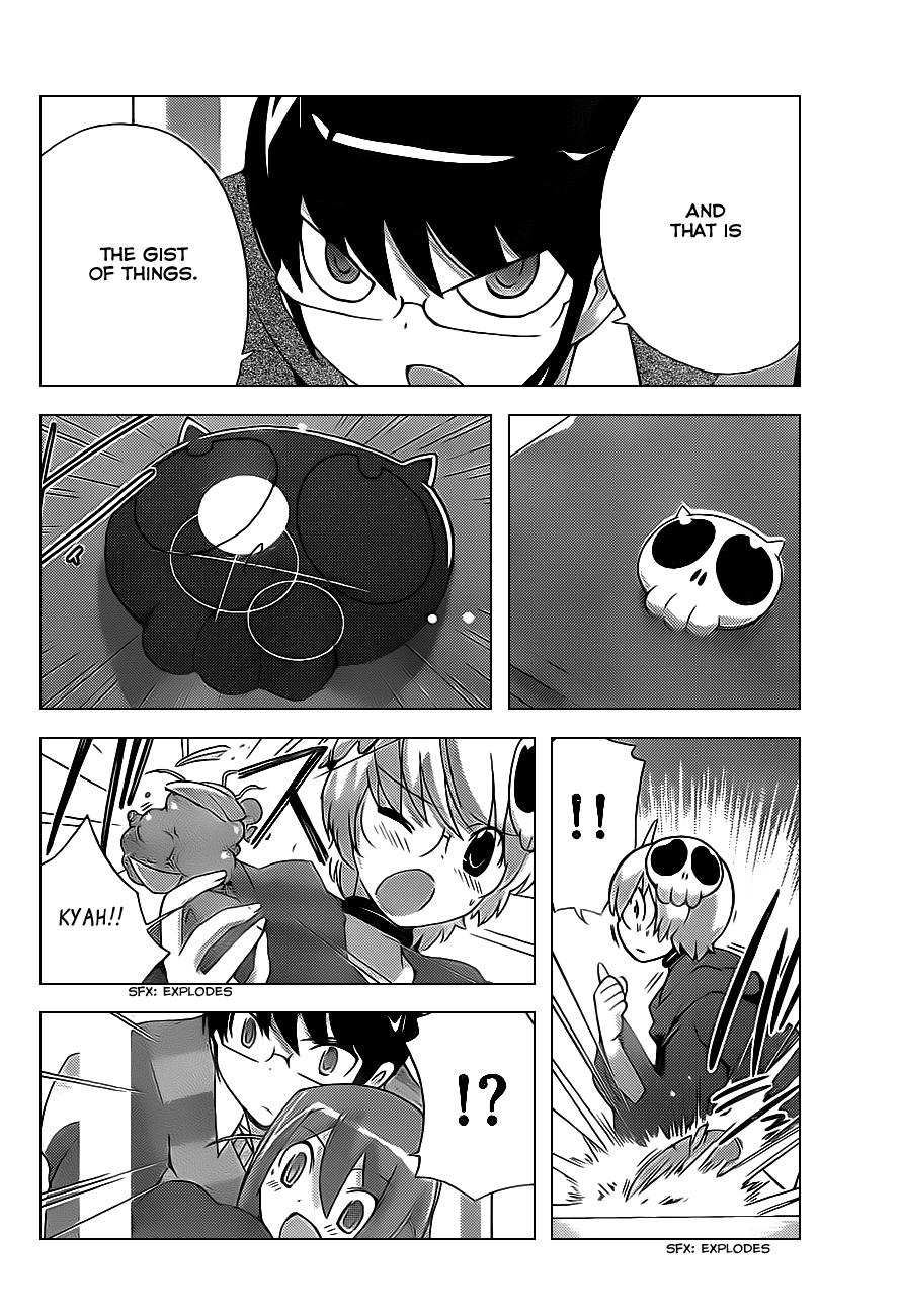 The World God Only Knows Chapter 136 page 16 - Chapter 136: War by Proxy