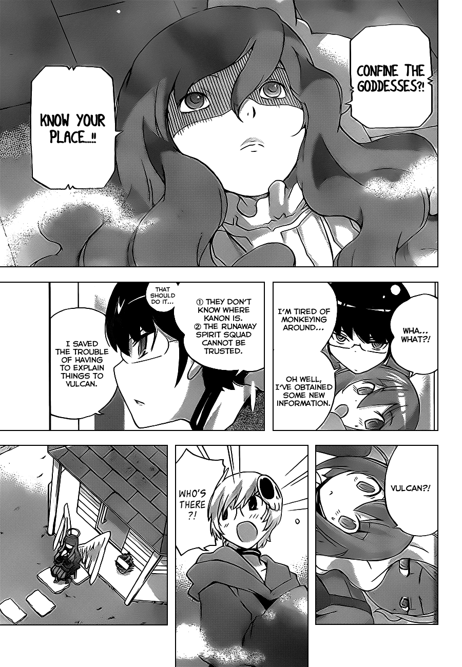The World God Only Knows Chapter 136 page 17 - Chapter 136: War by Proxy