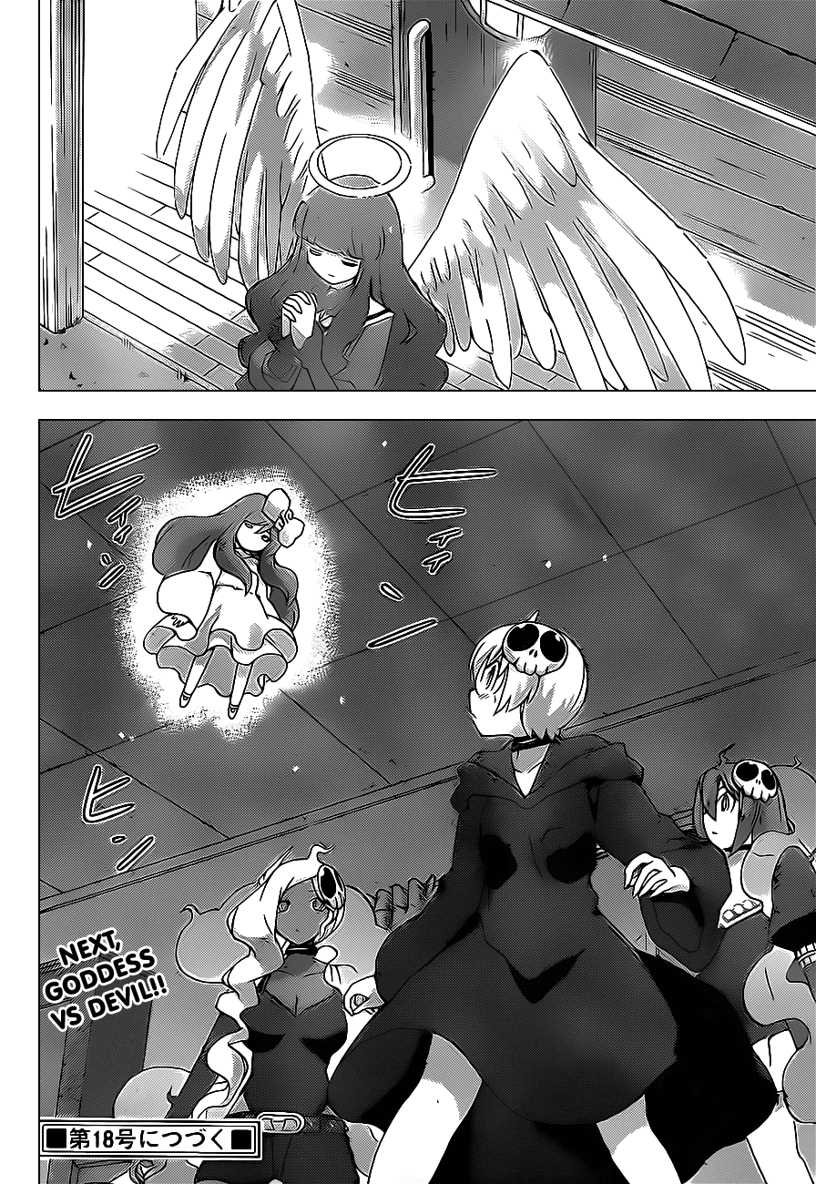The World God Only Knows Chapter 136 page 18 - Chapter 136: War by Proxy
