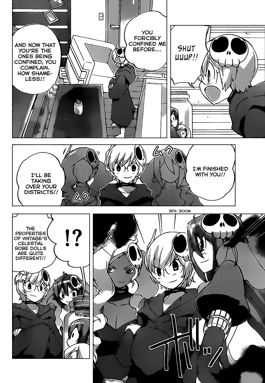 The World God Only Knows Chapter 136 page 2 - Chapter 136: War by Proxy