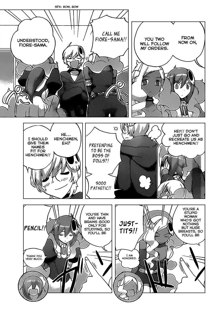 The World God Only Knows Chapter 136 page 3 - Chapter 136: War by Proxy
